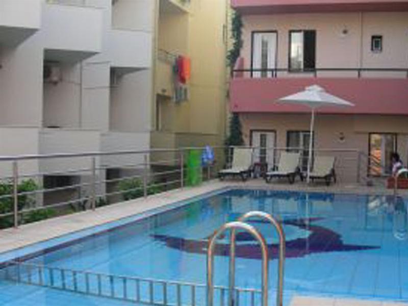 Zorbas Lifestyle Hotel Georgioupoli Exterior foto